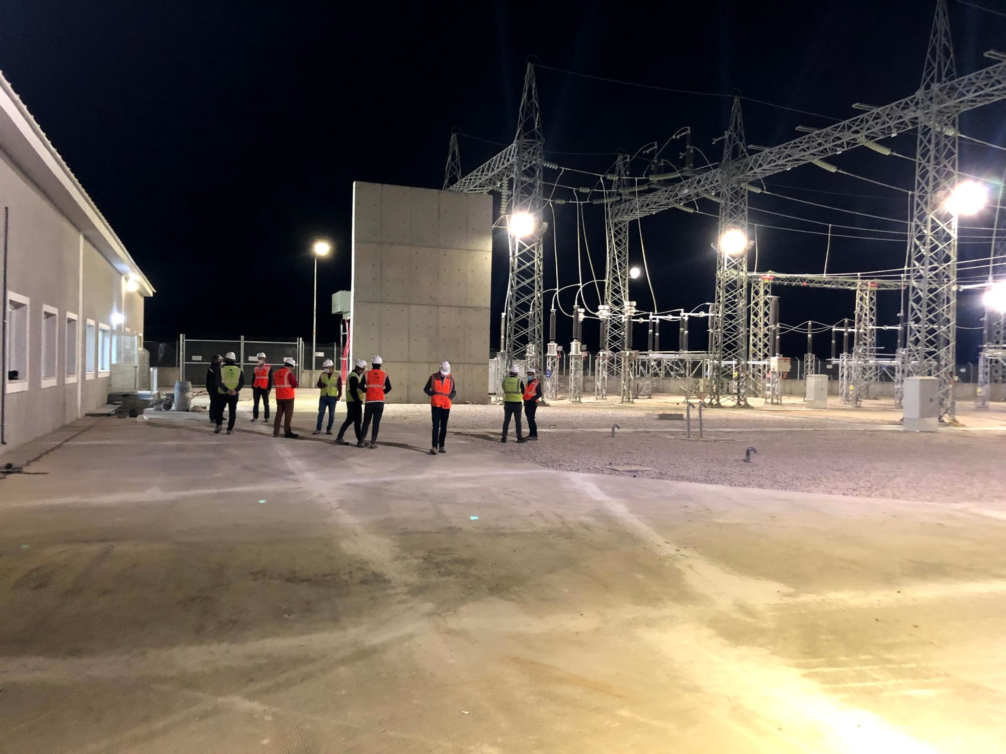 Regular plant inspections and visits by a team of specialists