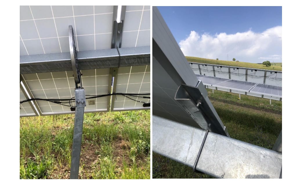 Visual inspection at a solar power plant
