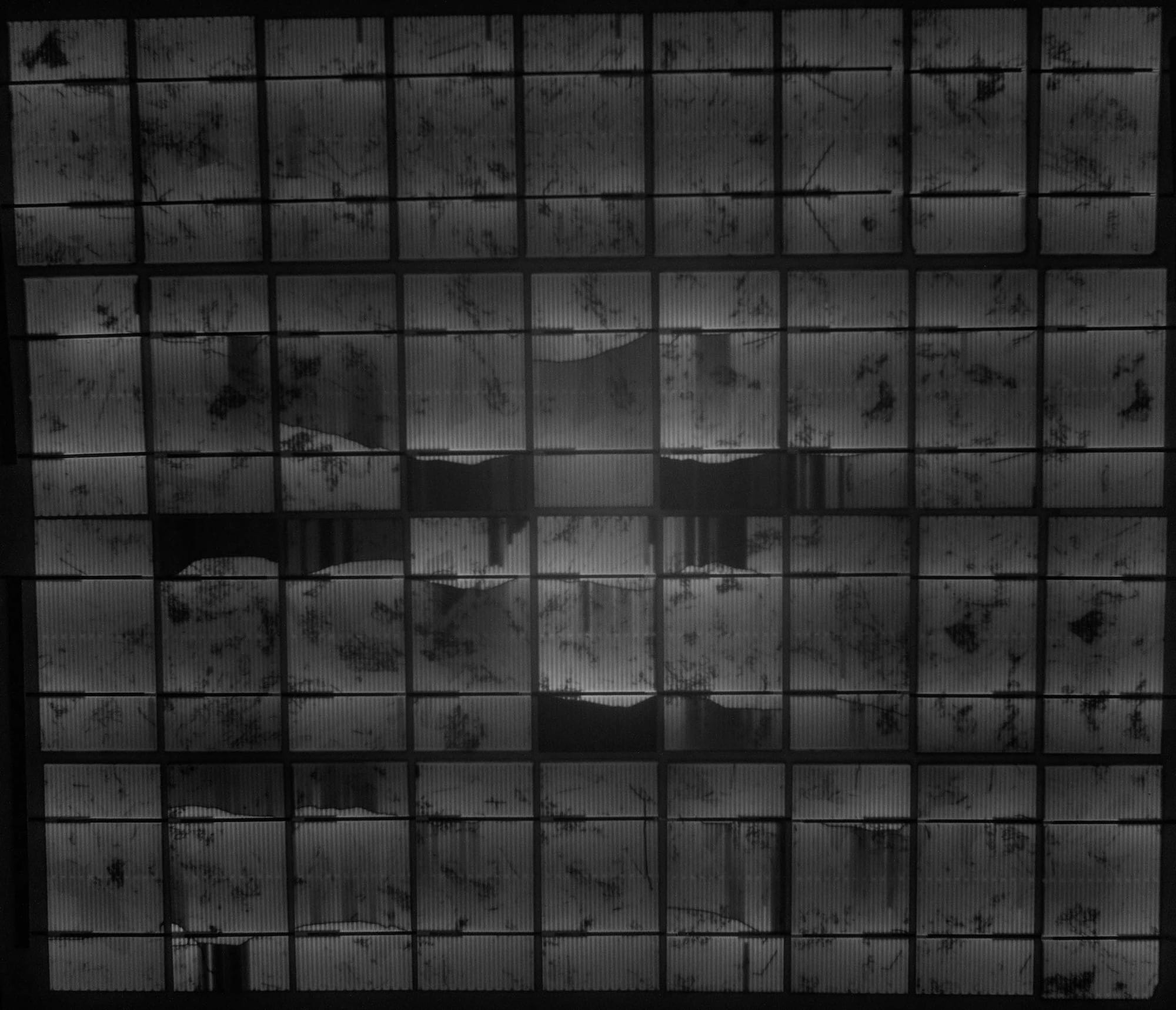 Electroluminescence (EL) testing of solar panels